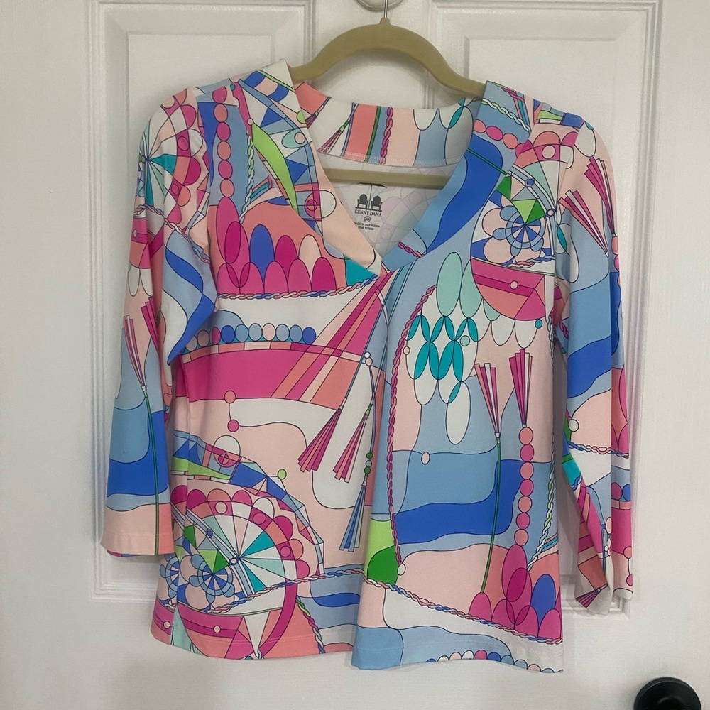 SPF 50 Top Colorful Top size XS